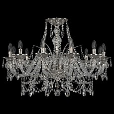 Подвесная люстра Bohemia Ivele Crystal 1611 16111/12/300 Ni