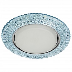 Встраиваемый светильник Эра DK LD26 DK LD26 BL/WH