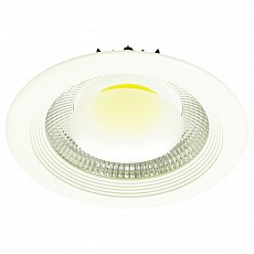 Встраиваемый светильник Arte Lamp Uovo A6420PL-1WH