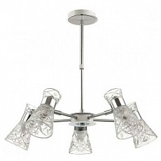 Люстра на штанге Lumion Samuria 3530/5C