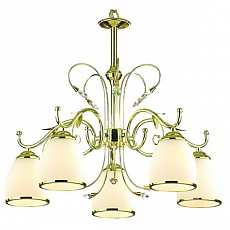 Подвесная люстра Favourite Gold Brilliance 2640-5P