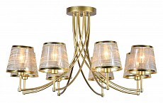 Люстра на штанге Escada Oriole 1126/8PL Gold