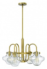 Люстра на штанге Hinkley Congress HK-CONGRESS4-B-BC