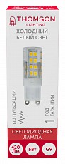 Лампа светодиодная Thomson G9 G9 5Вт 6500K TH-B4241