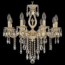 Подвесная люстра Bohemia Ivele Crystal 7202 72402/8/175 B GW FA10S