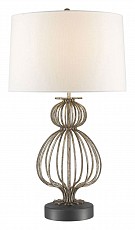 Настольная лампа декоративная Gilded Nola Lafitte GN-LAFITTE-TL-SV