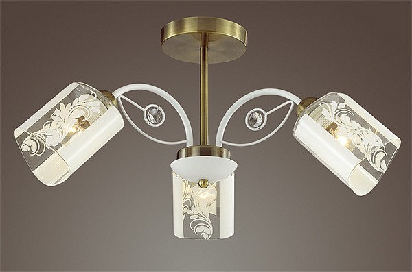 Люстра на штанге Lumion Rulla 3407/3C