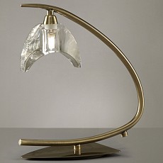 Настольная лампа декоративная Mantra Eclipse Antique Brass 1478
