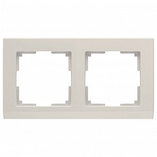 Рамка на 2 поста Werkel Stark WL04-Frame-02-ivory