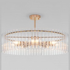 Люстра на штанге Bogate's Flamel 373/8 Smart золото