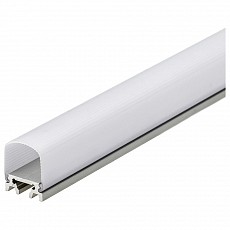 Профиль накладной Arlight ALU-SQR-2000 ANOD+FROST 014866