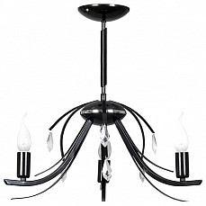 Люстра на штанге Emibig Lumia Black 318/3