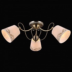 Потолочная люстра Natali Kovaltseva Gloria GLORIA 75053/3C ANTIQUE