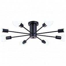 Потолочная люстра Natali Kovaltseva Loft LOFT 75140/8C BLACK