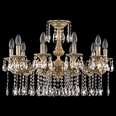 Подвесная люстра Bohemia Ivele Crystal 7202 72102/10/210 A FP