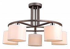 Люстра на штанге Natali Kovaltseva 75005 75005/5C ANTI GRAY