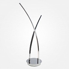 Настольная лампа декоративная Eurosvet Hi-tech 80400/2 хром