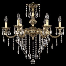 Подвесная люстра Bohemia Ivele Crystal AL7801 AL78101/6/210 B AGB