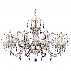 Подвесная люстра Arte Lamp Sparkles A3054LM-8GO