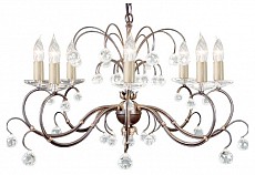 Подвесная люстра Elstead Lighting Lunetta LUN8-BRONZE