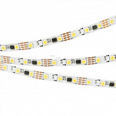 Лента светодиодная Arlight SPI-5000-5060-60 12V Cx3 Warm3000-Auto (10mm, 13.2W, IP20) 027169(1)
