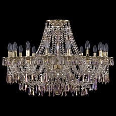 Подвесная люстра Bohemia Ivele Crystal 1603 16103/16/300 G M801