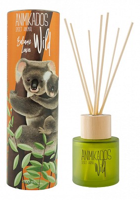 Ароматизатор диффузионный (24 см) Wild Koala Бальзамические листья MK100BLAW