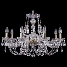 Подвесная люстра Bohemia Ivele Crystal 1406 1406/8/240/Pa