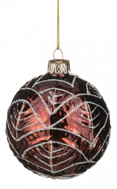 Елочный шар (8х9 см) ART 862-101