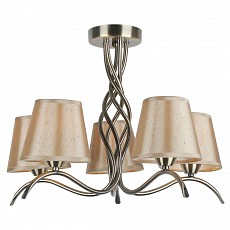 Люстра на штанге Arte Lamp Glorioso A6569PL-5AB