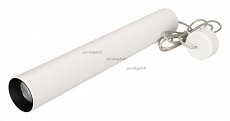 Подвесной светильник Arlight SP-POLO-HANG-LONG450-R65-8W Day4000 (WH-BK, 40 deg) 027357
