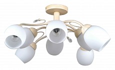 Люстра на штанге Natali Kovaltseva 81402 81402/8C CHROME