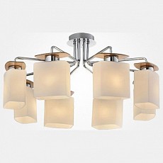 Потолочная люстра Eurosvet 70037 70037/8 хром