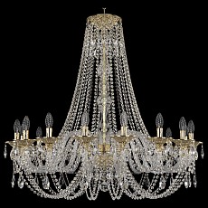 Подвесная люстра Bohemia Ivele Crystal 1606 16106/16/360/H-95 G