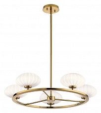 Люстра на штанге Kichler Pim QN-PIM5-FXG