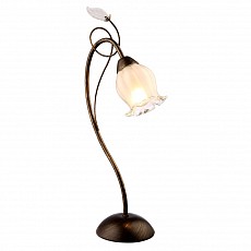 Настольная лампа декоративная Arte Lamp Glamore A7449LT-1BR