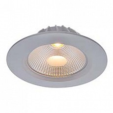 Встраиваемый светильник Arte Lamp Uovo A2410PL-1WH