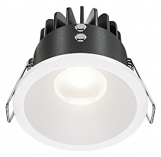 Встраиваемый светильник Maytoni Zoom DL034-01-06W4K-W