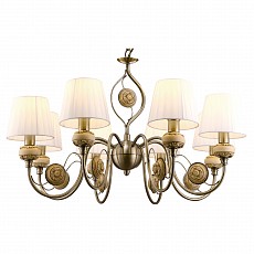 Подвесная люстра Arte Lamp Intaglio A9583LM-8AB