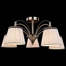 Люстра на штанге Eurosvet Винтаж 70031/5 сатин