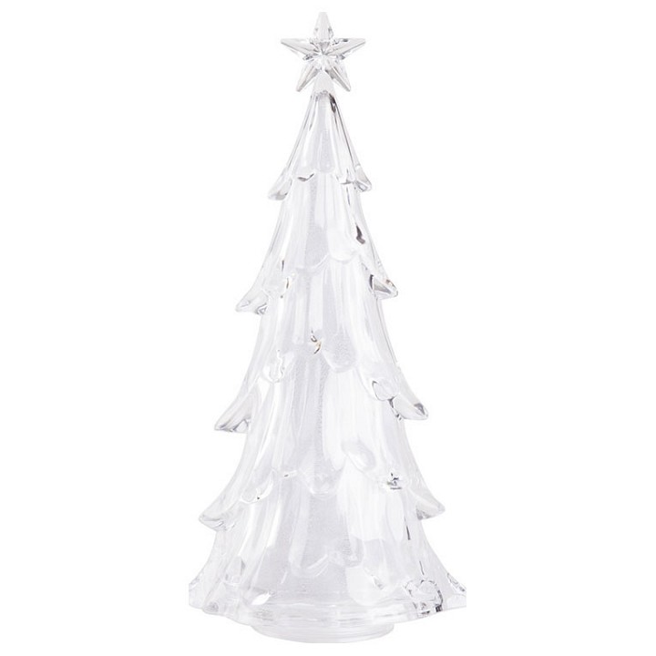 Ель световая [37 см] со звездой 513-026