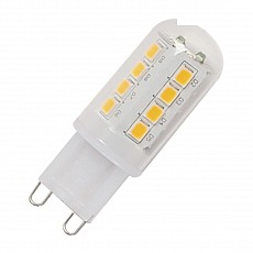 Лампа светодиодная SLV  G9 2.5Вт 3000K 560302