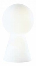 Настольная лампа декоративная Ideal Lux Birillo BIRILLO TL1 SMALL BIANCO