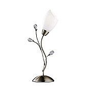 Настольная лампа декоративная Arte Lamp Gardenia A2766LT-1AB