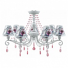 Подвесная люстра Lamp4You Provence 18 E4-07-G-LMP-O-13-CRL-E4-07-PK-UP