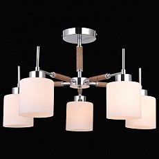 Люстра на штанге Natali Kovaltseva 75050 75050/5C CHROME