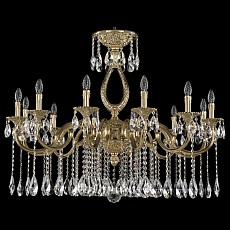 Подвесная люстра Bohemia Ivele Crystal 7201 72301/12/360 A G
