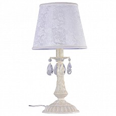 Настольная лампа декоративная Maytoni Filomena ARM390-00-W