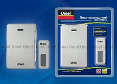 Звонок беспроводной Uniel Udb-005w UDB-005W-R1T1-32S-100M-LS