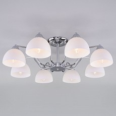 Люстра на штанге Eurosvet Carissa 30172/8 хром
